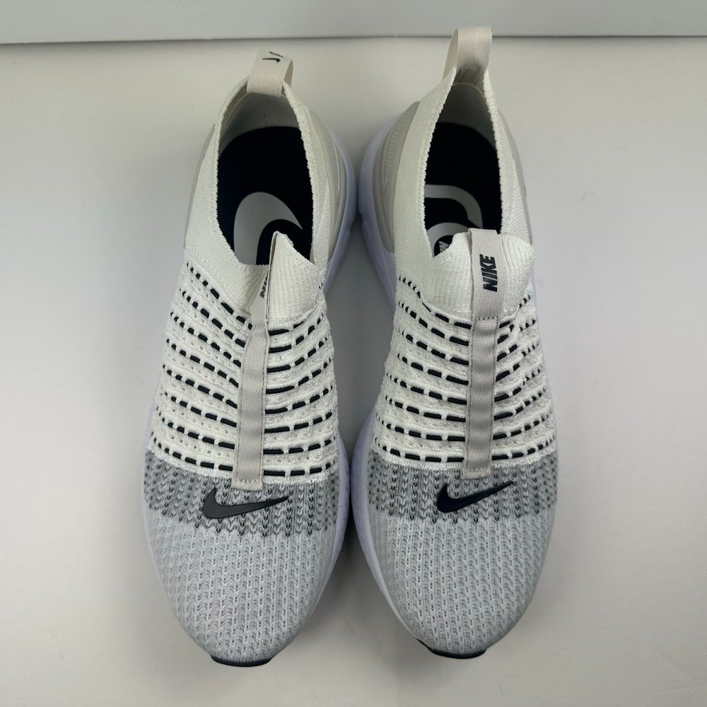 Nike React Phantom Run FK 2 FlyKnit Shoes DV2139-100 Sz 9.5 Sail - Picture 3 of 11